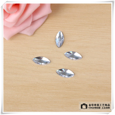 Acrylic drilling flat shoes Xiefu luggage headdress DIY jewelry accessories clothing accessories