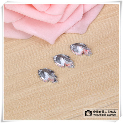 Acrylic drilling drilling shoes clothing luggage crafts DIY clothing accessories