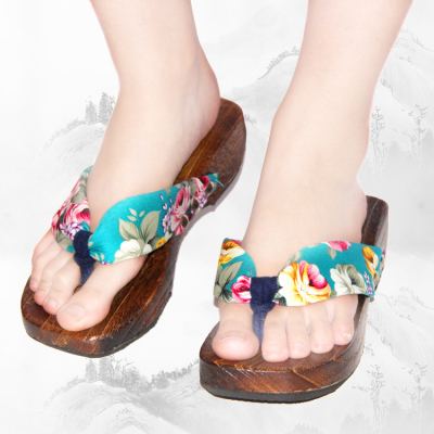 Summer Paulownia Slippers Japanese clogs can be customized