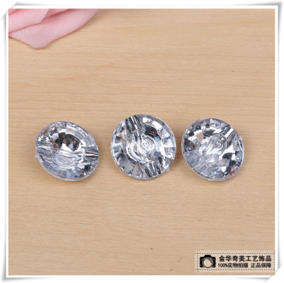 Acrylic drill at the end of the box handicrafts DIY jewelry accessories clothing accessories