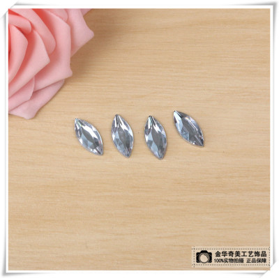 Acrylic drilling flat shoes and apparel crafts headdress DIY jewelry accessories clothing accessories