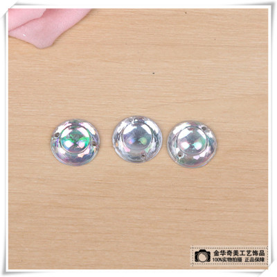 Acrylic drill hole with a hole drill ornaments clothing accessories shoes clothing luggage accessories DIY