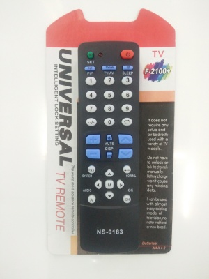 Multi - function TV remote control