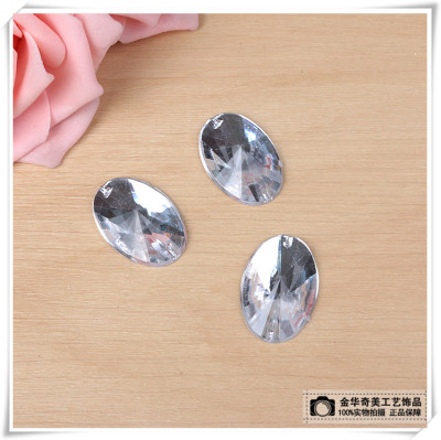 Acrylic drilling drilling shoes clothing luggage headdress DIY jewelry accessories clothing accessories