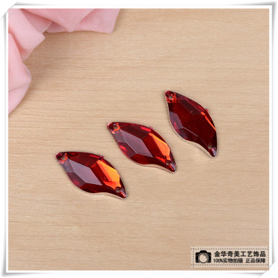Acrylic drilling with hole drilling DIY shoes clothing luggage crafts jewelry accessories