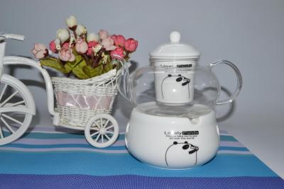 New Flower Tea Teapot Set Foreign Trade Ceramics Gift Gifts Promotional Gifts