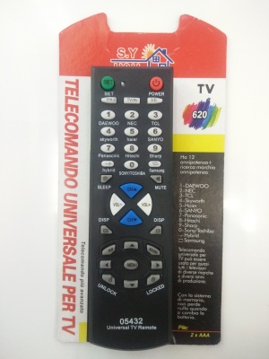 Multi - function TV remote control