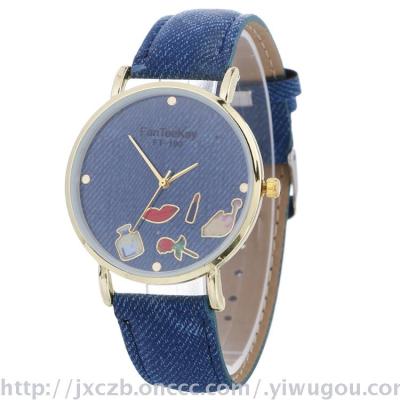 Foreign trade creative simple cowboy watch student ladies watch