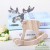 Christmas Series Christmas Decorations Creative Wooden Christmas Deer Creative Ornaments Wooden Decorations