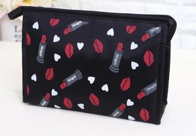 2017 lips cosmetic bag storage package factory direct spot