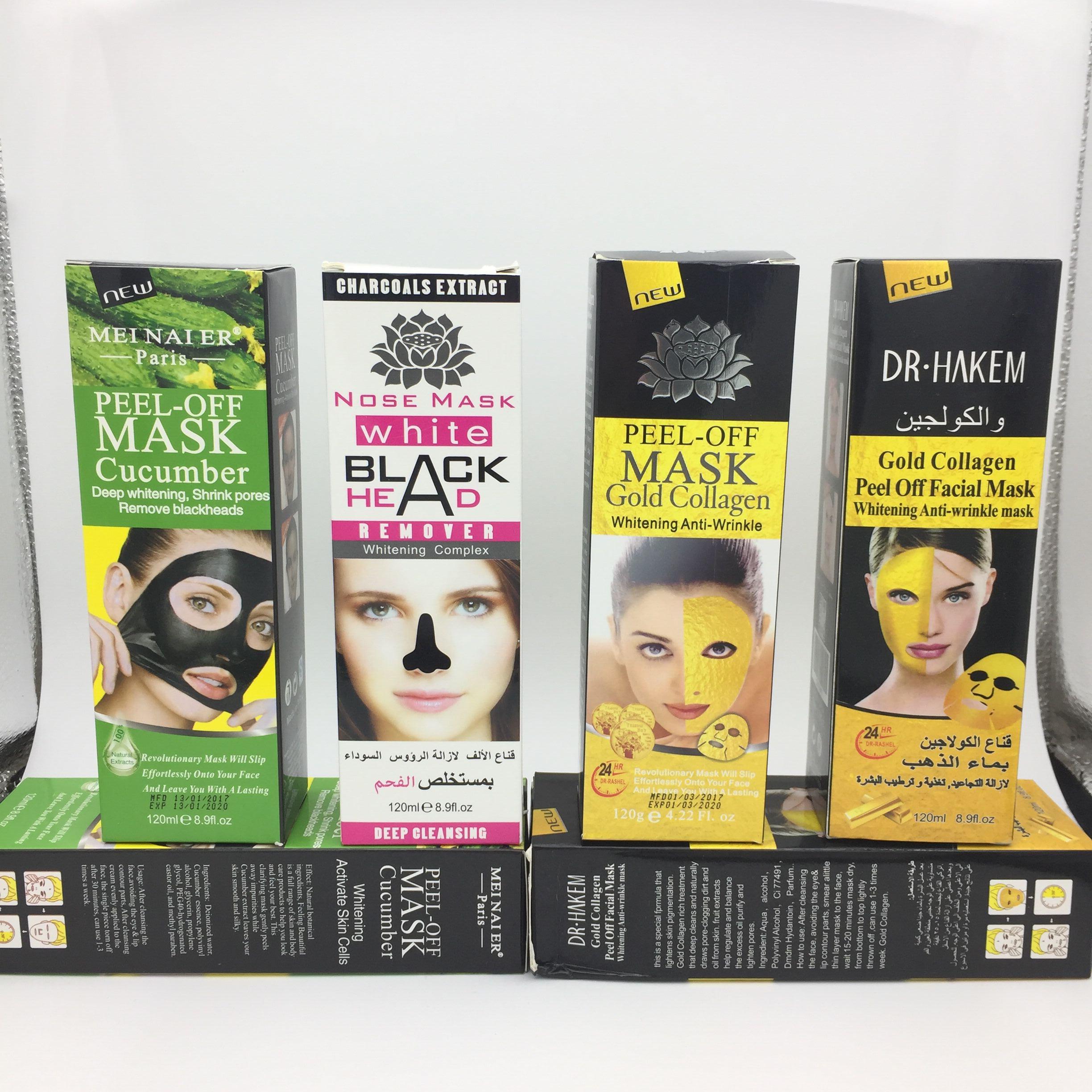 去黑头面膜撕拉式鼻贴泥收缩毛孔深层清洁祛痘印粉刺