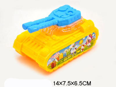 Children's educational toys wholesale pull line light tank OPP bag