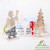 Customized Christmas Series Office New Wooden Christmas Creative Ornaments Artware Decorations