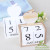 Creative Wooden Calendar Shooting Props Living Room Home Crafts Furnishings Ornaments