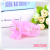 Pink Jelly Barrettes Korean Fashion Hair Claw Fashion Small Jewelry