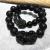 PI Xiu Natural Obsidian Treasure Male Ruby beads crystal bracelet