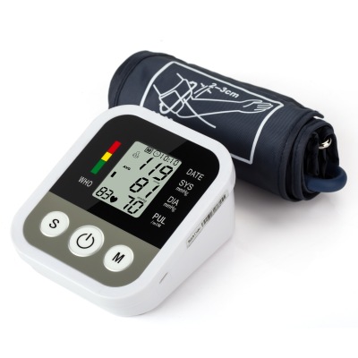 Pressure measuring instrument home elderly upper arm blood pressure gauge blood pressure automatic voice version