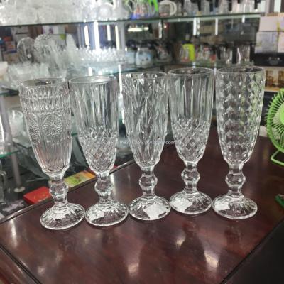 Glassware high quality goblet wine-glass shampagne glass water glass 