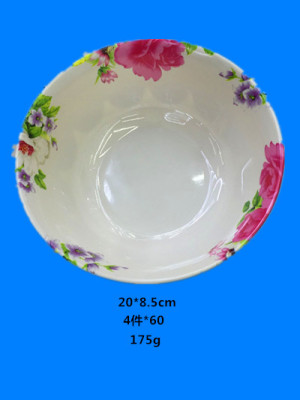 Melamine bowl large stock spot welcome to consult