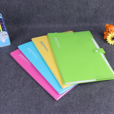 A4 file bag student test paper folder data package organ package bill invoice receiving bag produced and sold