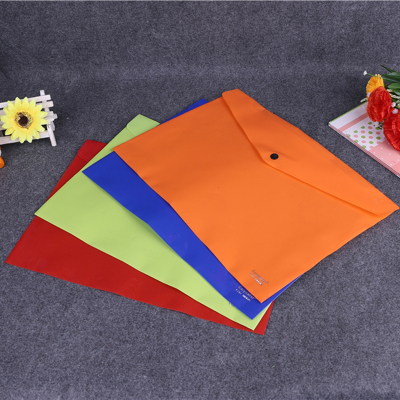 Student paper bag business multi-functional information bag factory direct multi-layer folder production and sales