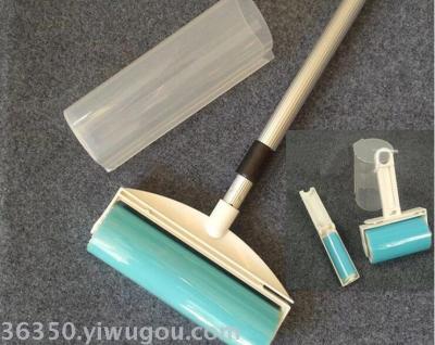 Wash sticky brush brush carpet brush sticker two telescopic tube
