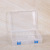 Empty box jewelry transparent beads electronic accessories beads rectangular plastic box