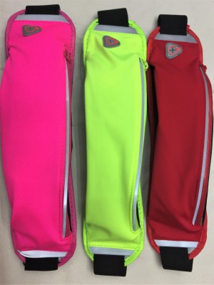 The new three - dimensional outdoor sports waterproof pockets Lycra materials
