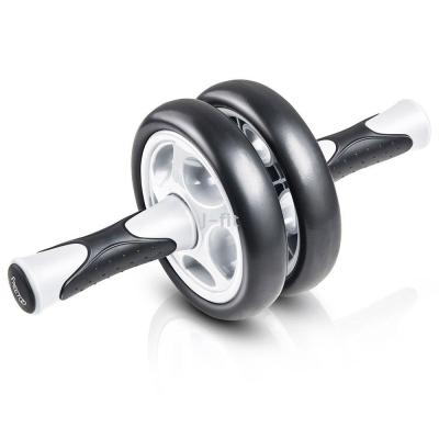  Ab Wheel Roller Pro with Dual Wheels for Extra Stability. 