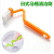 Toilet Brush Curved Handle Cleaning Brush V-Type Toilet Inner Dead Angle S-Type Toilet Brush