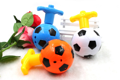 0335 selling football modeling flash music gyro with infrared light gyro stall small commodity