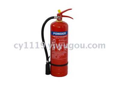 Fire Extinguisher 4kg ABC Dry Powder Fire Extinguisher Fire Equipment