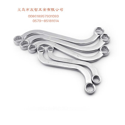 5 piece double bubble packing S type wrench
