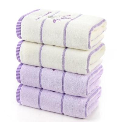 High - grade gift towel lavender comes with fragrant towel factory direct