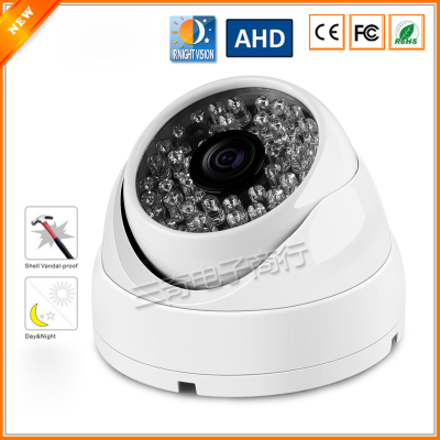 Anti Vandal Security Surveillance Dome Camera AHD 1080P  FULL HD 1080P AHD Camera