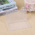 Plastic receiving box jewelry transparent beads electronic accessories beads buckle Plastic box