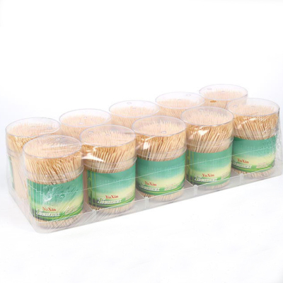 Factory direct bamboo toothpaste variety of bottled OPP bag packaging