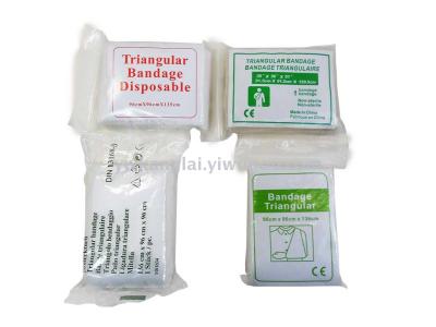 Triangle Bandage First Aid Hemostatic Bandage First Aid Kits Triangular Binder