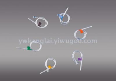 Disposable venous infusion needle