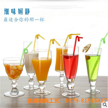 Bubble Drink Cup Juice Cup Glass Cup Creative Milk Milk Tea Cup Cold Cup Cup Cup