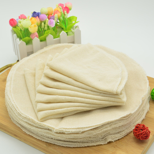 super value household round food steamers cloth non-stick pure cotton steamer cloth small steamer bag bun steaming plate gauze filter