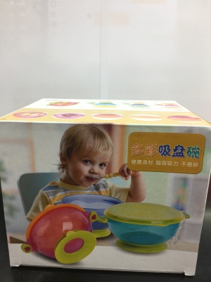 Stay Put Baby Bowls Spill Proof Suction Toddler Bowls Feeding Set Snap Lids Training food storage container stackable