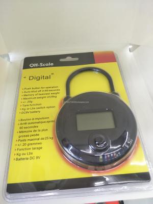 Electronic travel scale 50kg