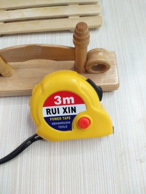3 meters steel tape made a wholesale price of 2 yuan Hardware tools