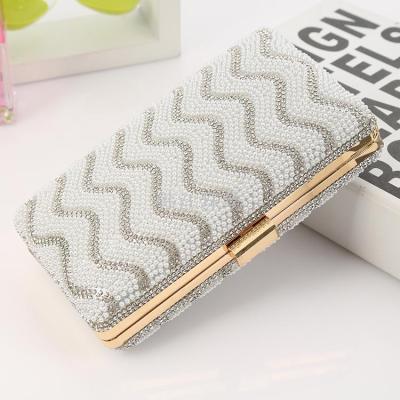 European and American fashion evening bag evening bag New foreign trade wild hand ladies diamond bag factory direct