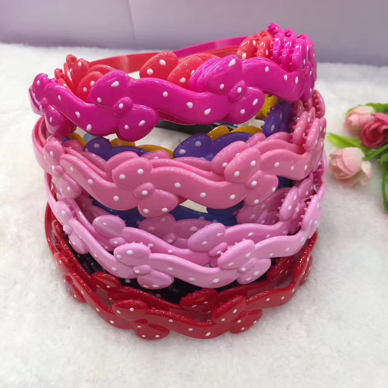 儿童树脂头扣