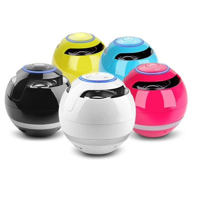 Wireless Bluetooth Speaker Portable Mobile Phone Small Audio Creative Mini Colorful Lamp Card Outdoor Car Subwoofer