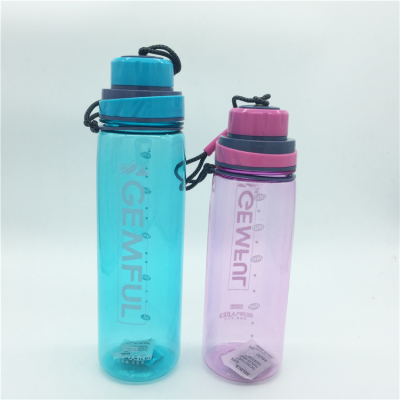 Factory direct sales of new outdoor students sports cup summer leak water cup