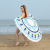 OEM Supplier Octopus Printed Round Beach Towel with Tassels for wholesale