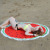 Hot Sale Active Printing Watermelon Round Beach Towel Microfiber Blanket with Tassel